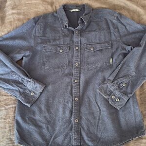 Stio Cotton Flannel Button Down